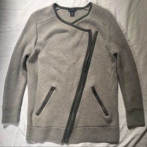 Club Monaco wool cardigan sweater jacket